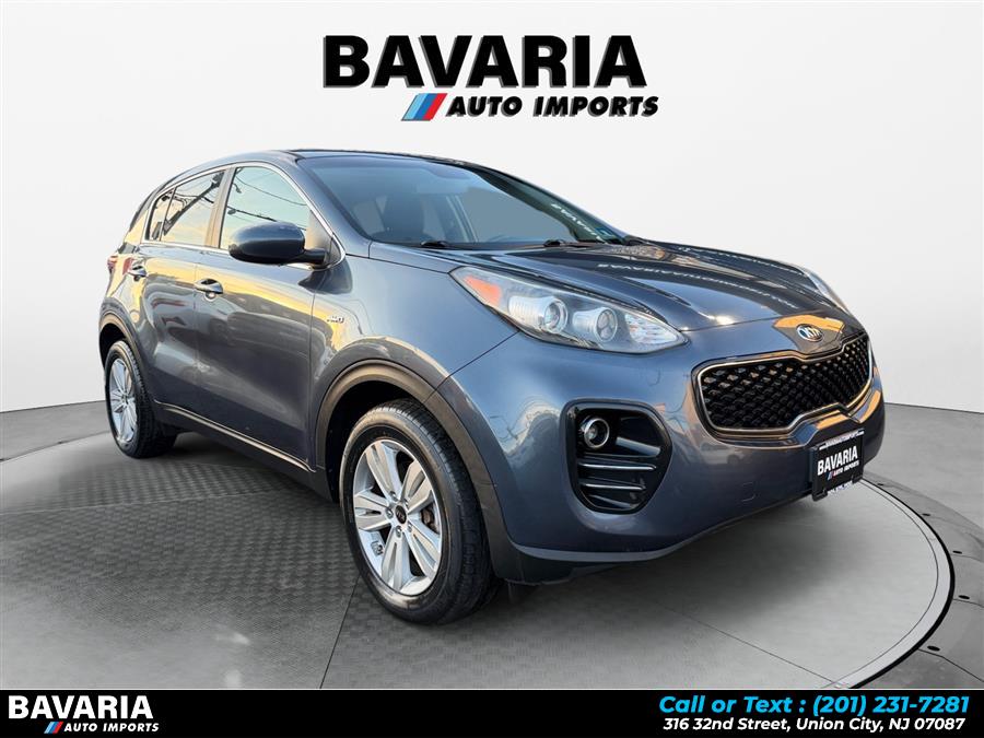 2017 Kia Sportage LX's photo