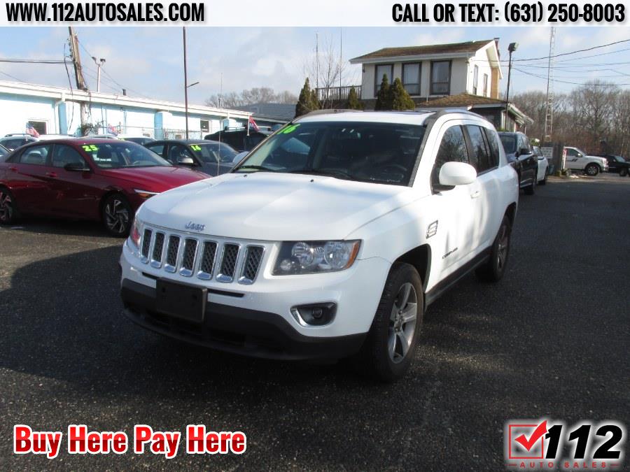 Used 2016 Jeep Compass Latitude in Patchogue, New York | 112 Auto Sales. Patchogue, New York
