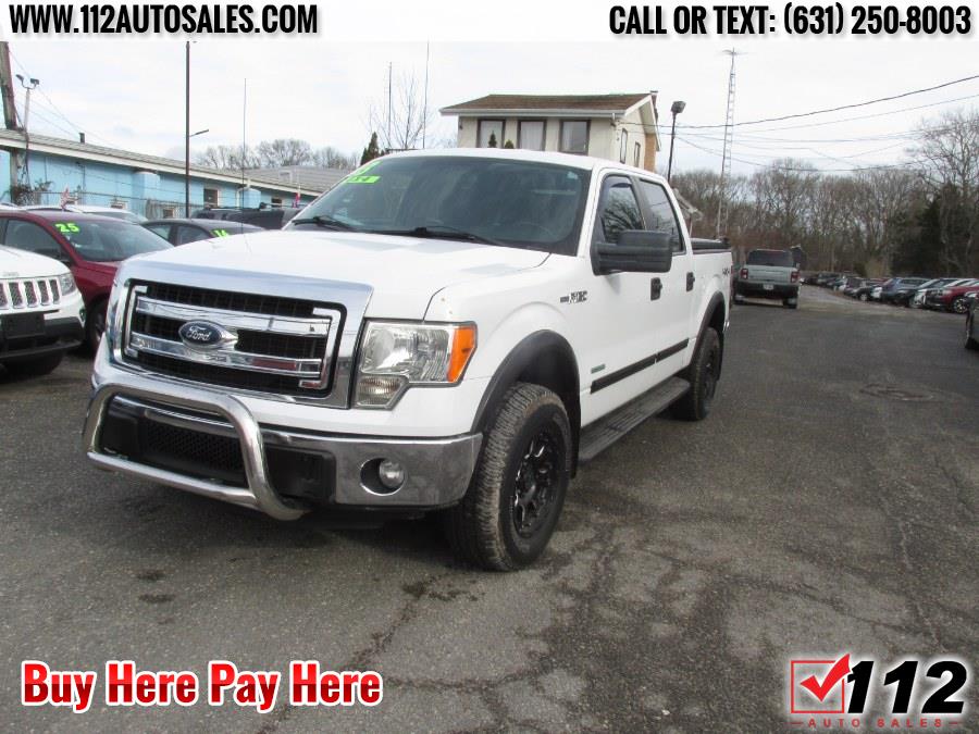 2013 Ford F-150 Xl; Limited; p 4WD SuperCrew 145" XLT, available for sale in Patchogue, New York | 112 Auto Sales. Patchogue, New York