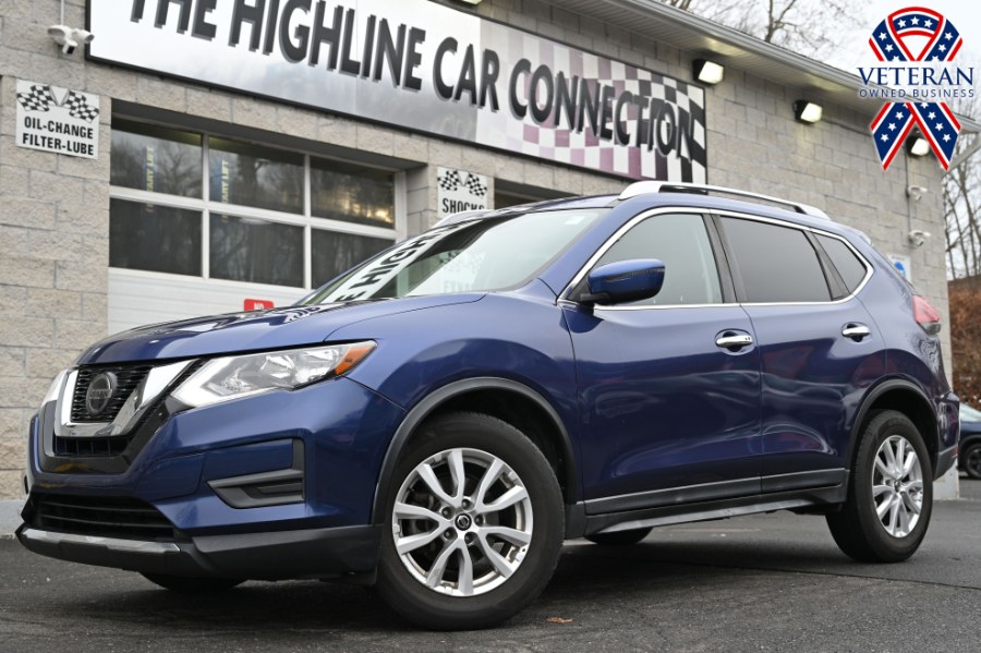 Used 2020 Nissan Rogue in Waterbury, Connecticut | Highline Car Connection. Waterbury, Connecticut