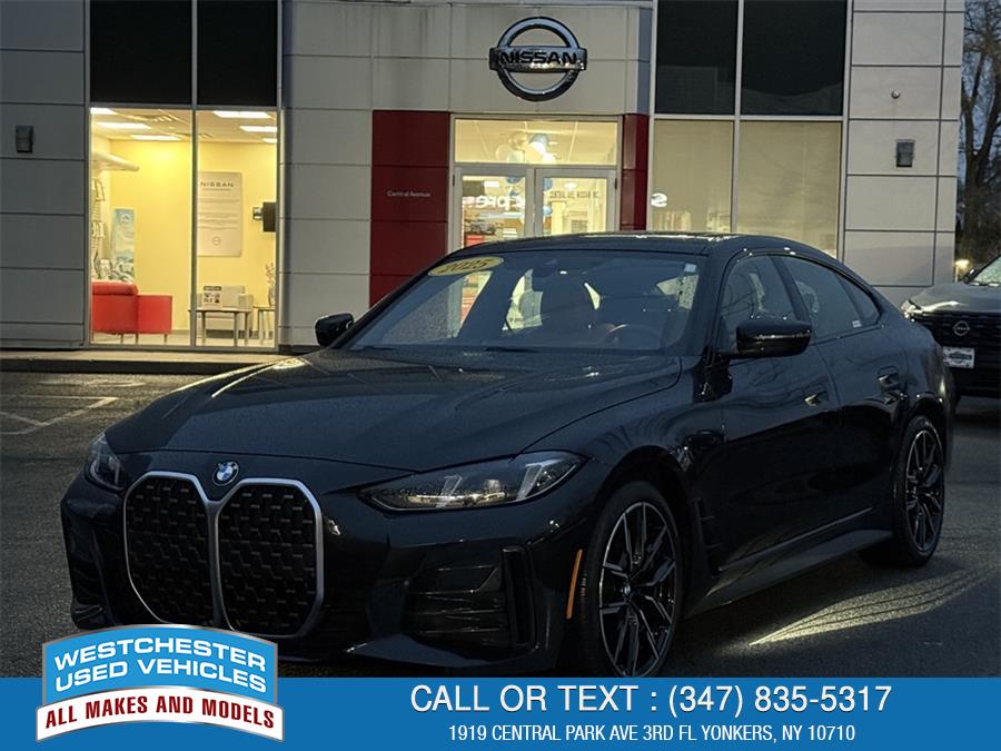 Used 2025 BMW 4 Series in Yonkers, New York | Apex Westchester Used Vehicles. Yonkers, New York