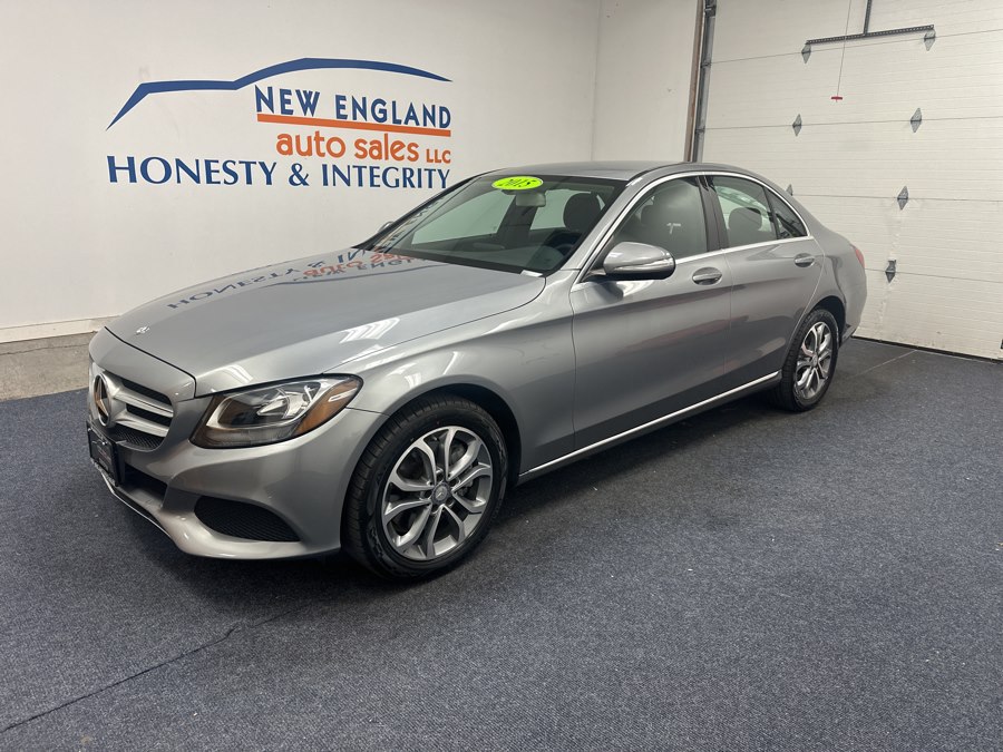 2015 Mercedes-Benz C-Class 4dr Sdn C300 Sport 4MATIC, available for sale in Plainville, Connecticut | New England Auto Sales LLC. Plainville, Connecticut