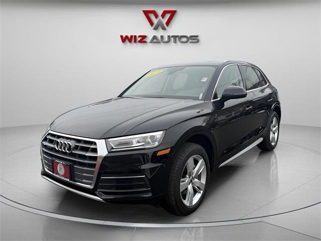 Used 2019 Audi Q5 in Stratford, Connecticut | Wiz Leasing Inc. Stratford, Connecticut