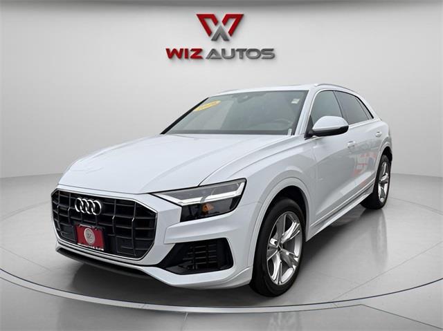 Used 2019 Audi Q8 in Stratford, Connecticut | Wiz Leasing Inc. Stratford, Connecticut