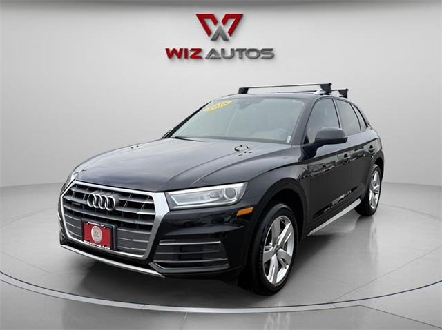 Used 2018 Audi Q5 in Stratford, Connecticut | Wiz Leasing Inc. Stratford, Connecticut