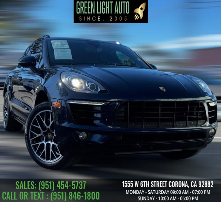 Used 2017 Porsche Macan in Corona, California | Green Light Auto. Corona, California
