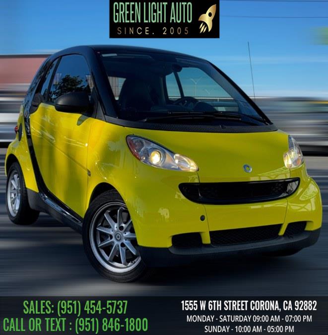 Used 2008 smart fortwo in Corona, California | Green Light Auto. Corona, California