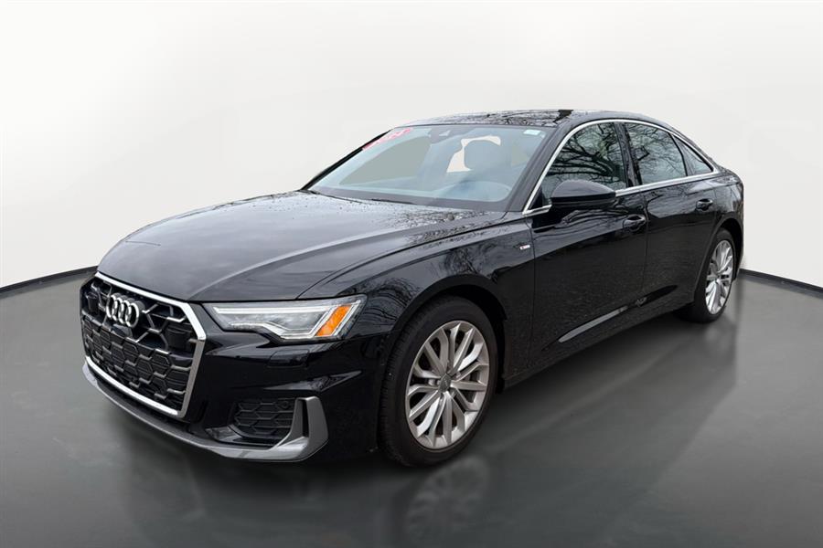 Used 2024 Audi A6 Sedan in Lindenhurst, New York | Power Motor Group. Lindenhurst, New York