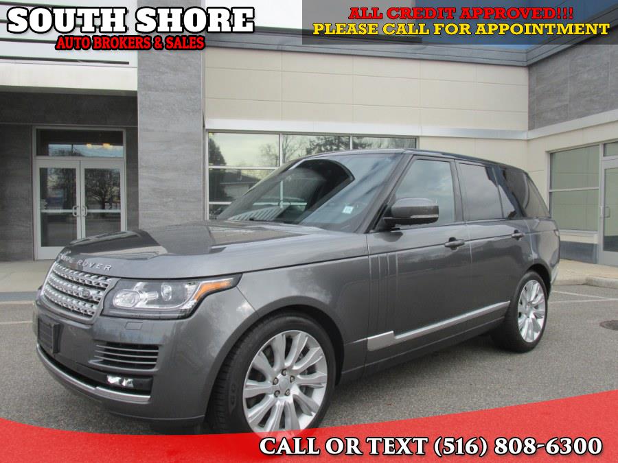2017 Land Rover Range Rover V8 Supercharged SWB, available for sale in Massapequa, New York | South Shore Auto Brokers & Sales. Massapequa, New York