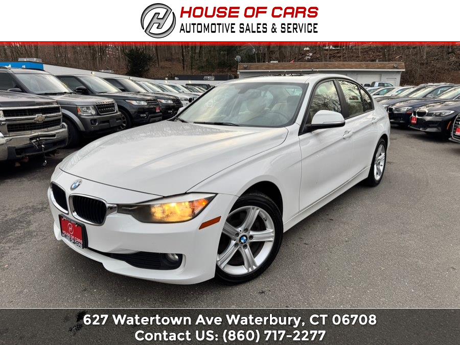 2015 BMW 3 Series 4dr Sdn 320i xDrive AWD, available for sale in Waterbury, Connecticut | House of Cars LLC. Waterbury, Connecticut
