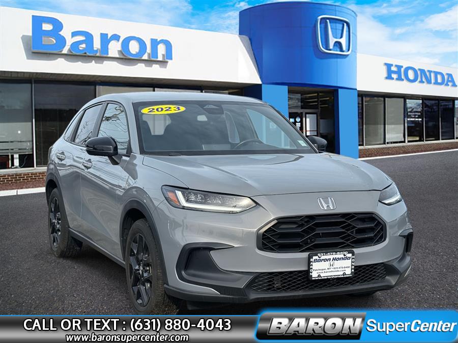 Used 2023 Honda Hr-v in Patchogue, New York | Baron Supercenter. Patchogue, New York