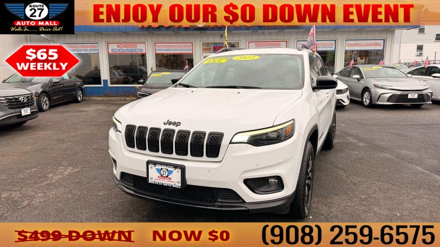 Used 2023 Jeep Cherokee in Linden, New Jersey | Route 27 Auto Mall. Linden, New Jersey