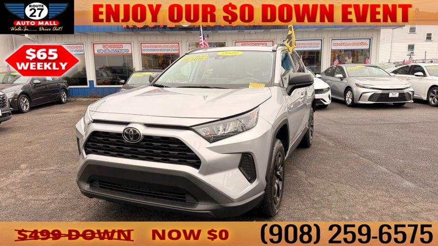 Used 2021 Toyota Rav4 in Linden, New Jersey | Route 27 Auto Mall. Linden, New Jersey
