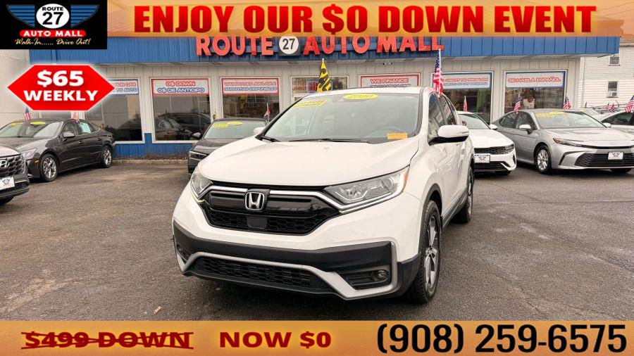 Used 2020 Honda Cr-v in Linden, New Jersey | Route 27 Auto Mall. Linden, New Jersey