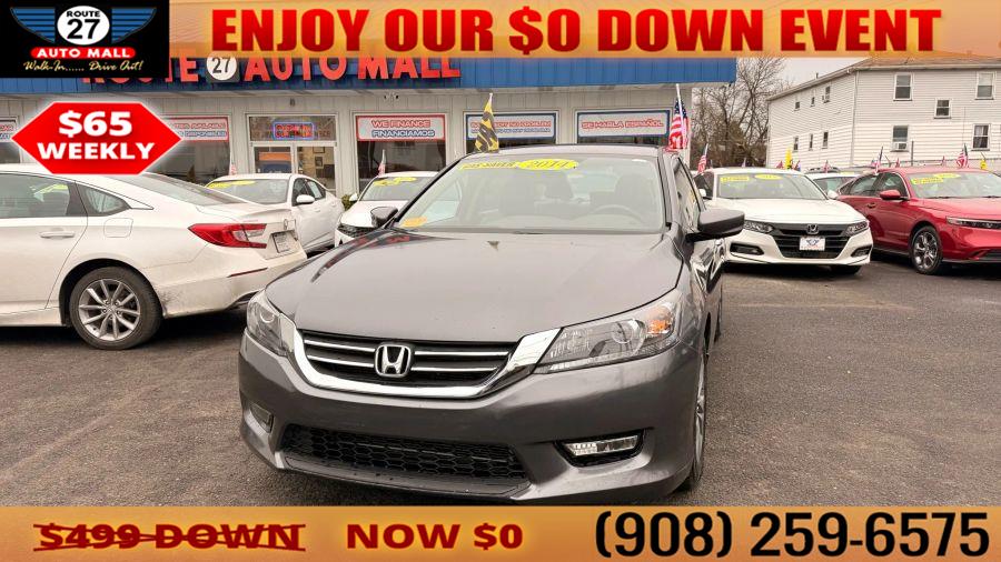2014 Honda Accord LX Sedan 4D, available for sale in Linden, New Jersey | Route 27 Auto Mall. Linden, New Jersey