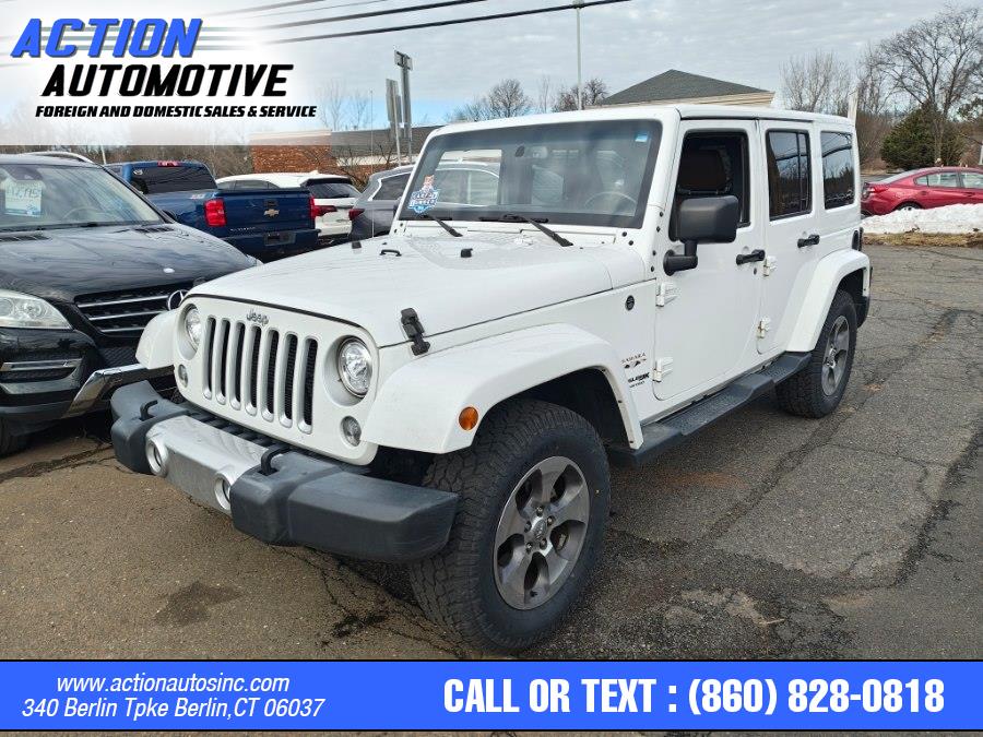 Used 2018 Jeep Wrangler JK Unlimited in Berlin, Connecticut | Action Automotive. Berlin, Connecticut