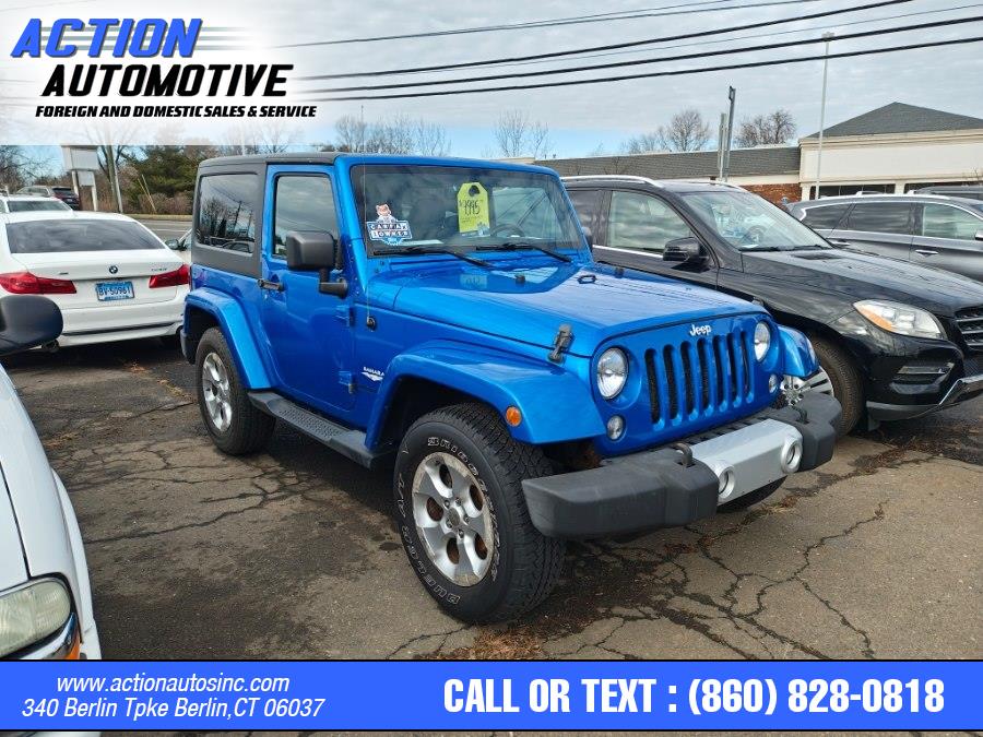Used 2015 Jeep Wrangler in Berlin, Connecticut | Action Automotive. Berlin, Connecticut