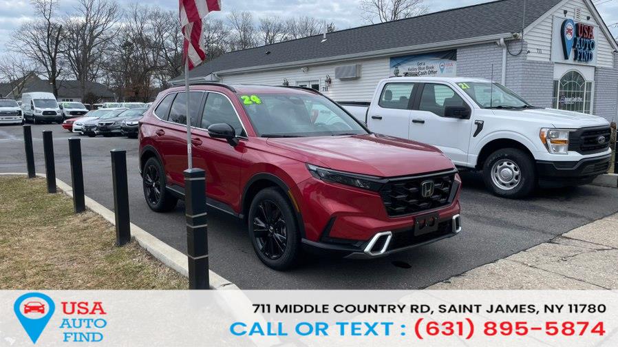 2024 Honda CR-V Hybrid Sport Touring AWD, available for sale in Saint James, New York | USA Auto Find. Saint James, New York