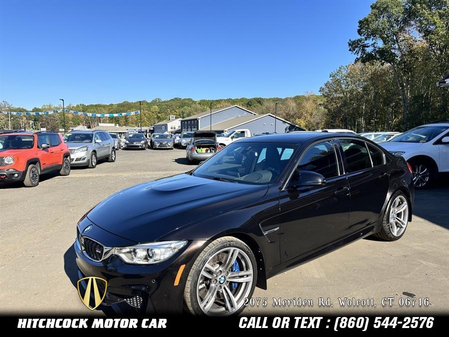 Used 2015 BMW M3 in Wolcott, Connecticut | Hitchcock Motor Car. Wolcott, Connecticut