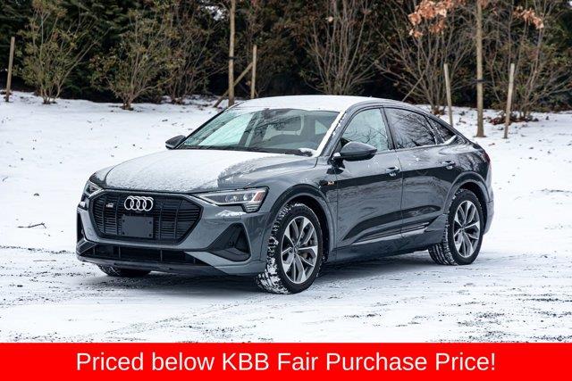 Used 2021 Audi E-tron Sportback in Great Neck, New York | Camy Cars. Great Neck, New York