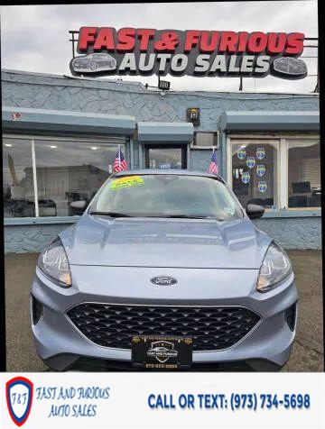 Used 2022 Ford Escape in Newark, New Jersey | Fast and Furious Auto Sales. Newark, New Jersey