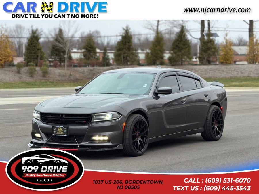 2016 Dodge Charger SXT, available for sale in BORDENTOWN, New Jersey | 909 Drive. BORDENTOWN, New Jersey