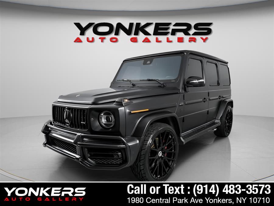 Used 2020 Mercedes-benz G-class in Woodside, New York | Drive Central. Woodside, New York