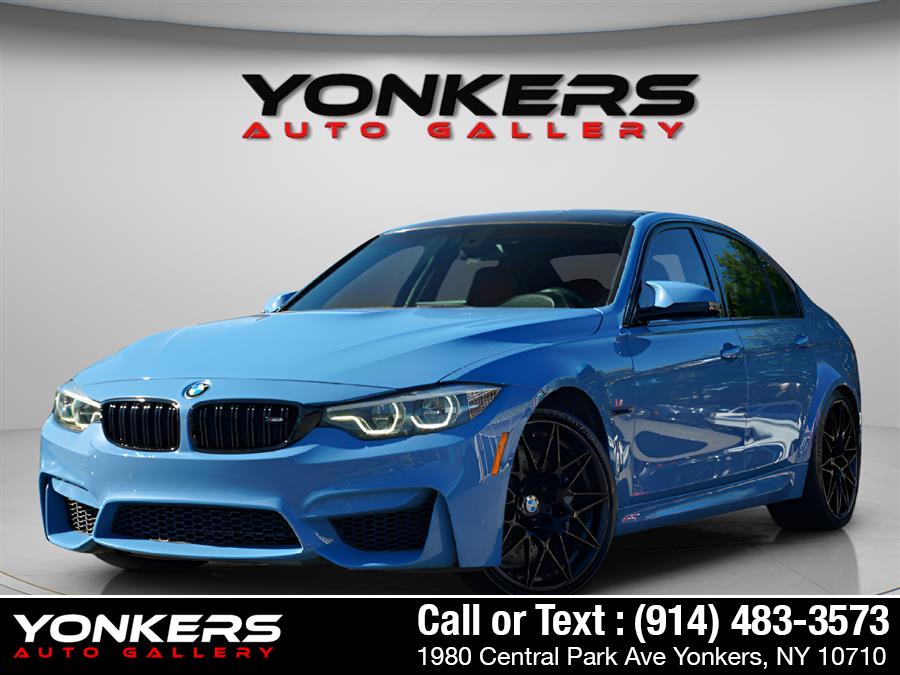 Used 2018 BMW M3 in Woodside, New York | Drive Central. Woodside, New York