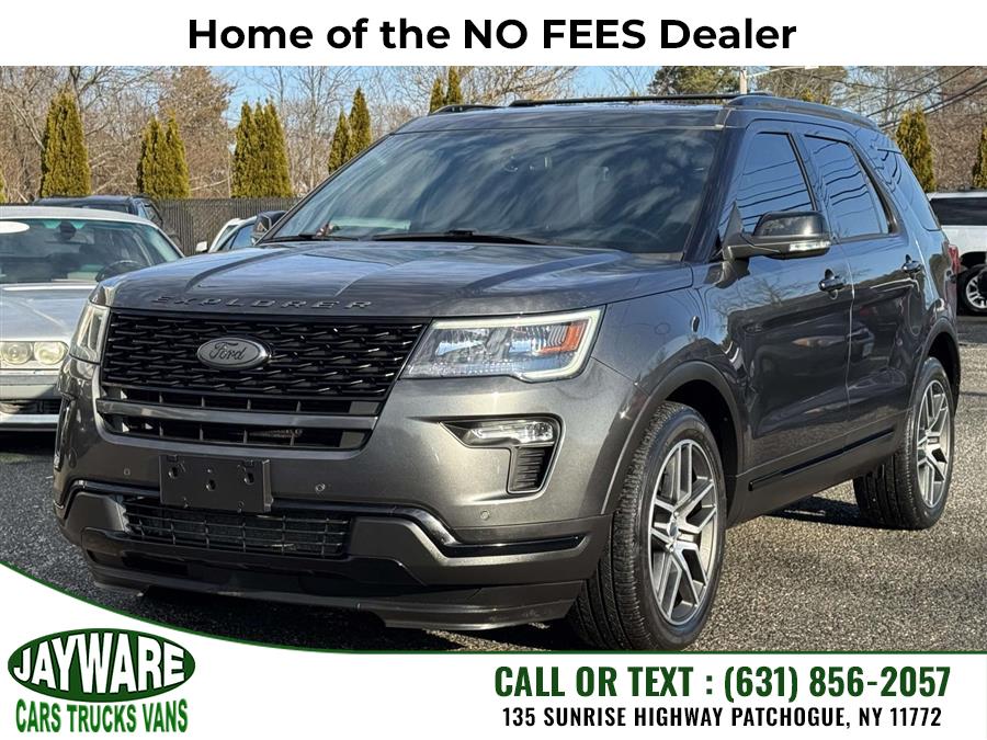 Used 2018 Ford Explorer in Patchogue, New York | Jayware Cars Trucks Vans. Patchogue, New York