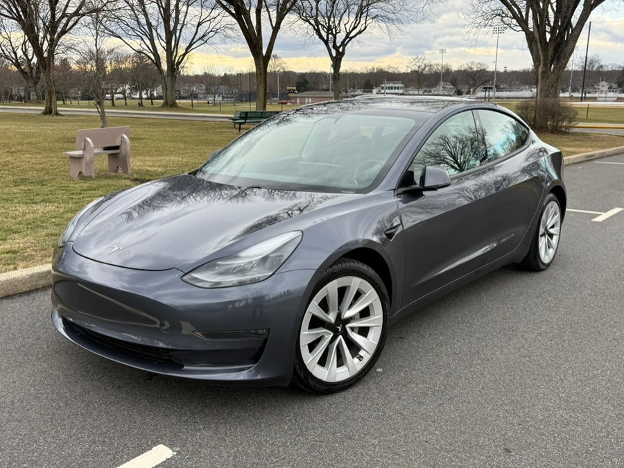 2021 Tesla Model 3 Long Range AWD, available for sale in Hasbrouck Heights, New Jersey | Muwan Motors. Hasbrouck Heights, New Jersey