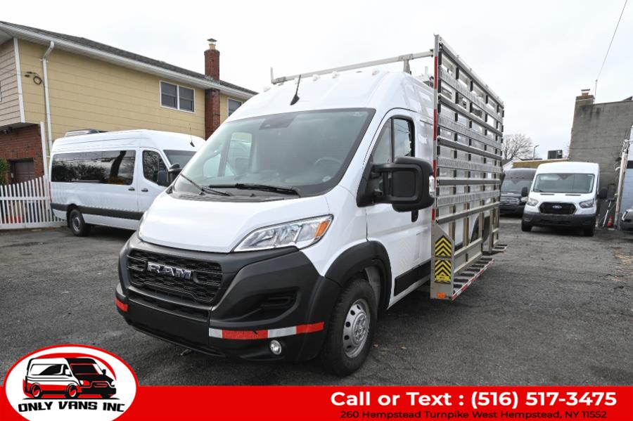 Used Ram ProMaster Cargo Van 3500 High Roof 159" WB EXT 2023 | Only Vans Inc. West Hempstead, New York