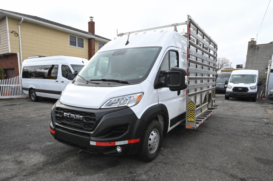 2023 Ram ProMaster Cargo Van 3500 High Roof 159" WB EXT, available for sale in West Hempstead, New York | Only Vans Inc. West Hempstead, New York