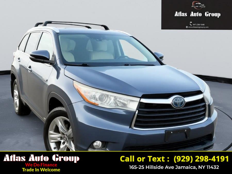 Used 2016 Toyota Highlander Hybrid in Jamaica, New York | Atlas Auto Group. Jamaica, New York