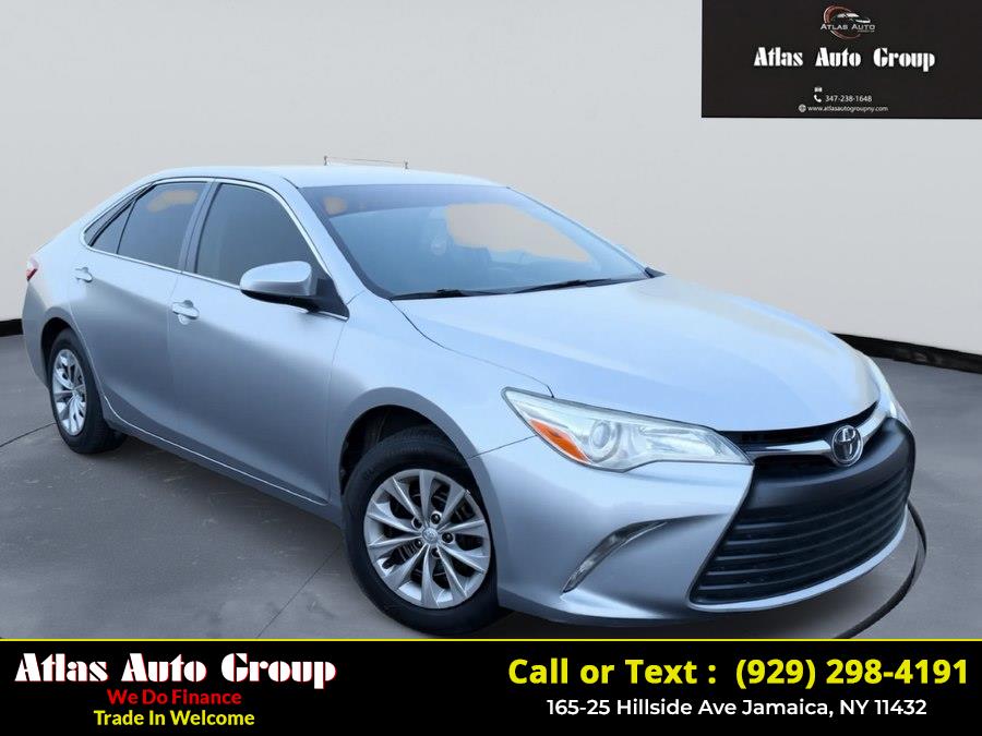 Used 2015 Toyota Camry in Jamaica, New York | Atlas Auto Group. Jamaica, New York