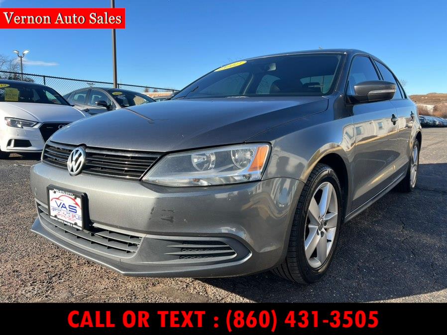 Used Volkswagen Jetta Sedan 4dr DSG TDI 2012 | Vernon Auto Sale & Service. Manchester, Connecticut