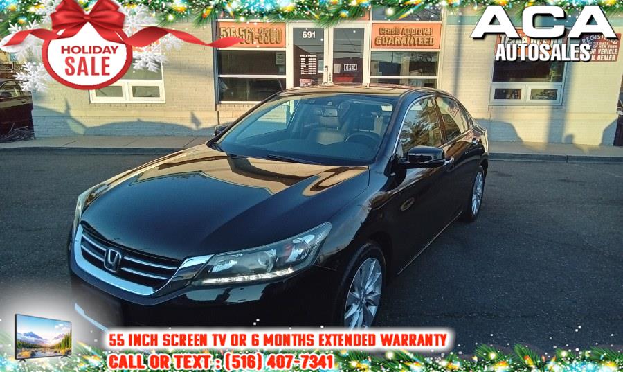 Used 2014 Honda Accord Sedan in Lynbrook, New York | ACA Auto Sales. Lynbrook, New York