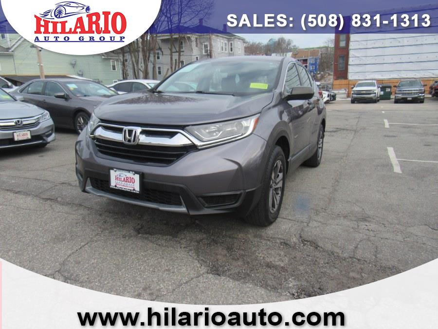 Used 2018 Honda CR-V in Worcester, Massachusetts | Hilario's Auto Sales Inc.. Worcester, Massachusetts