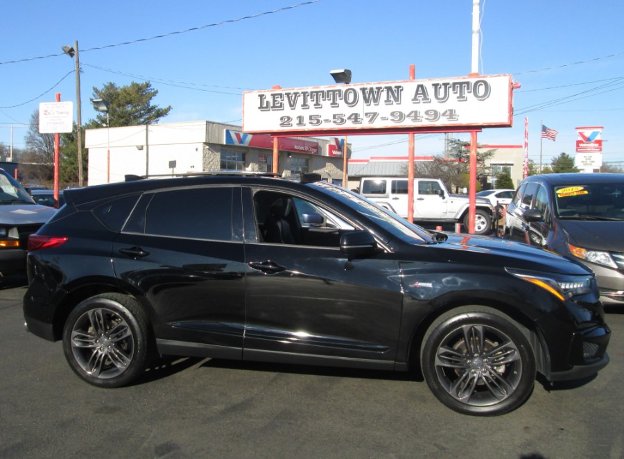 2019 Acura RDX AWD w/A-Spec Pkg, available for sale in Levittown, Pennsylvania | Levittown Auto. Levittown, Pennsylvania