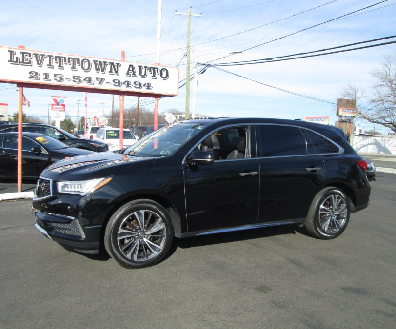 2020 Acura MDX SH-AWD 7-Passenger w/Technology Pkg, available for sale in Levittown, Pennsylvania | Levittown Auto. Levittown, Pennsylvania