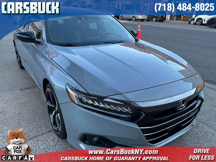 Used 2022 Honda Accord Sedan in Brooklyn, New York | Carsbuck Inc.. Brooklyn, New York