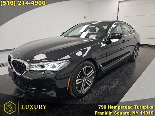 Used 2022 BMW 5 Series in Franklin Square, New York | Luxury Motor Club. Franklin Square, New York