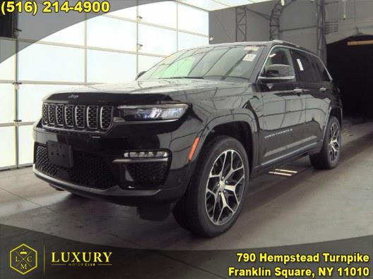 Used 2022 Jeep Grand Cherokee 4xe in Franklin Square, New York | Luxury Motor Club. Franklin Square, New York