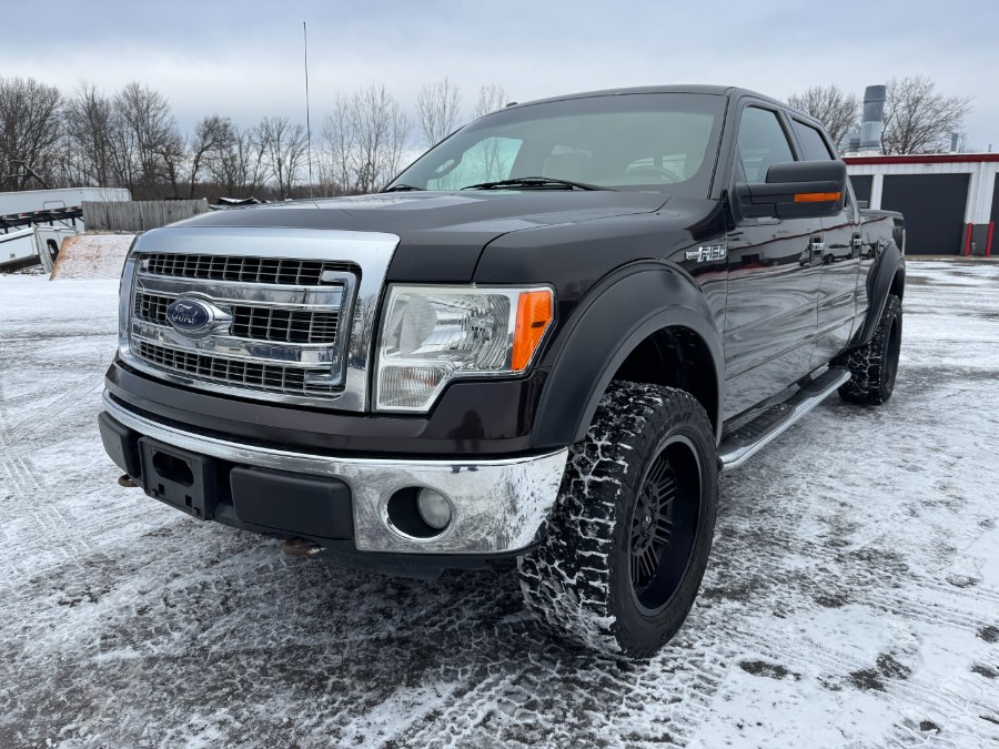 2013 Ford F-150 4WD SuperCrew 145" XLT, available for sale in Ortonville, Michigan | Marsh Auto Sales LLC. Ortonville, Michigan