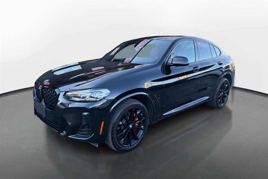 Used 2023 BMW X4 MSPT-RED LEATHER in Lindenhurst, New York | Power Motor Group. Lindenhurst, New York