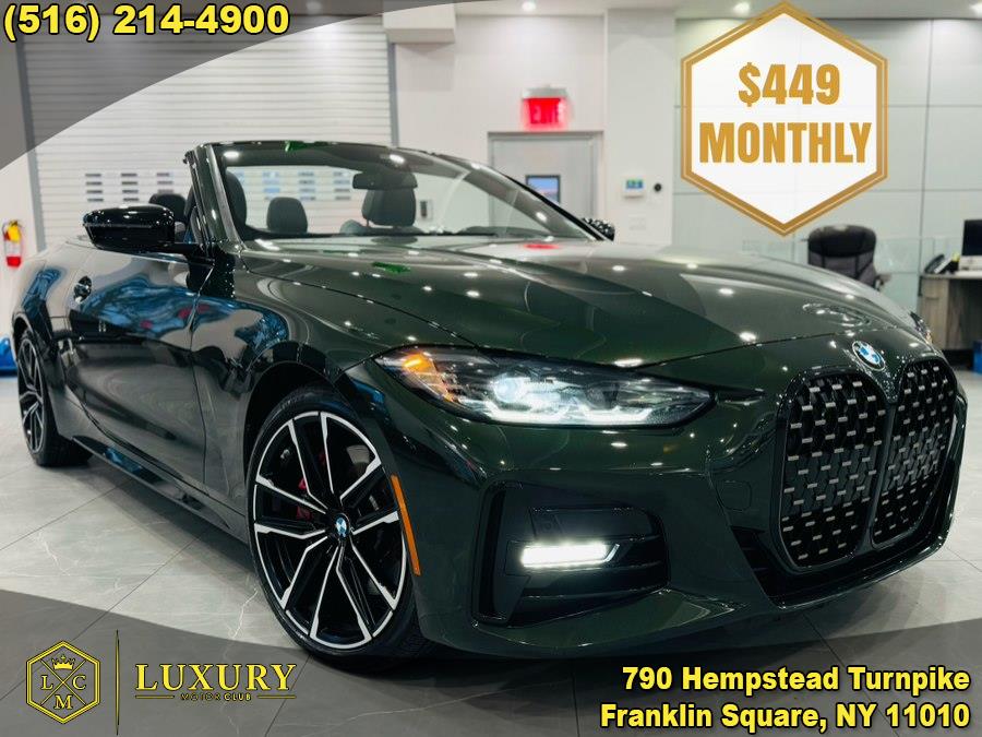 Used 2023 BMW 4 Series in Franklin Square, New York | Luxury Motor Club. Franklin Square, New York