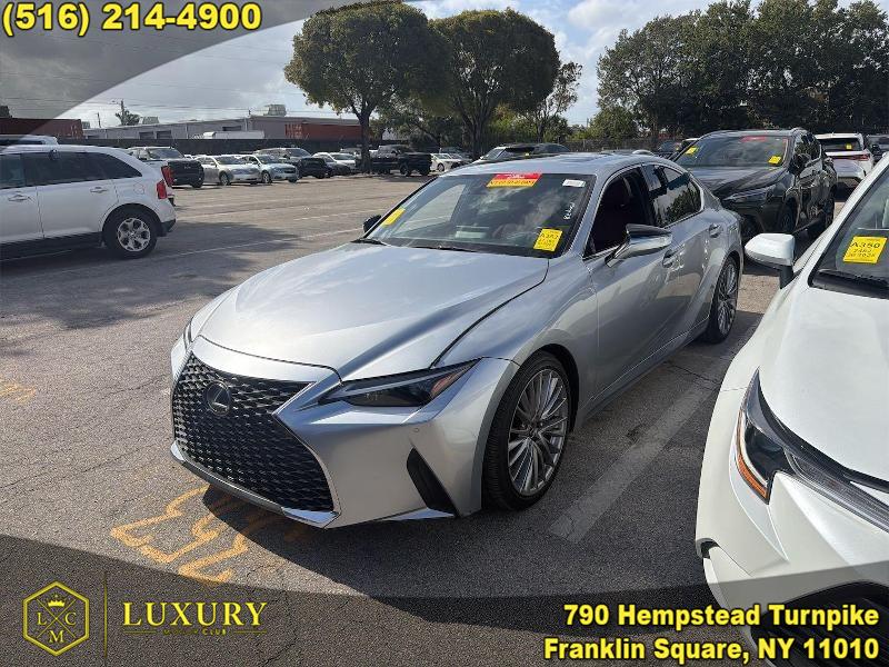 2022 Lexus IS IS 300 RWD, available for sale in Franklin Square, New York | Luxury Motor Club. Franklin Square, New York