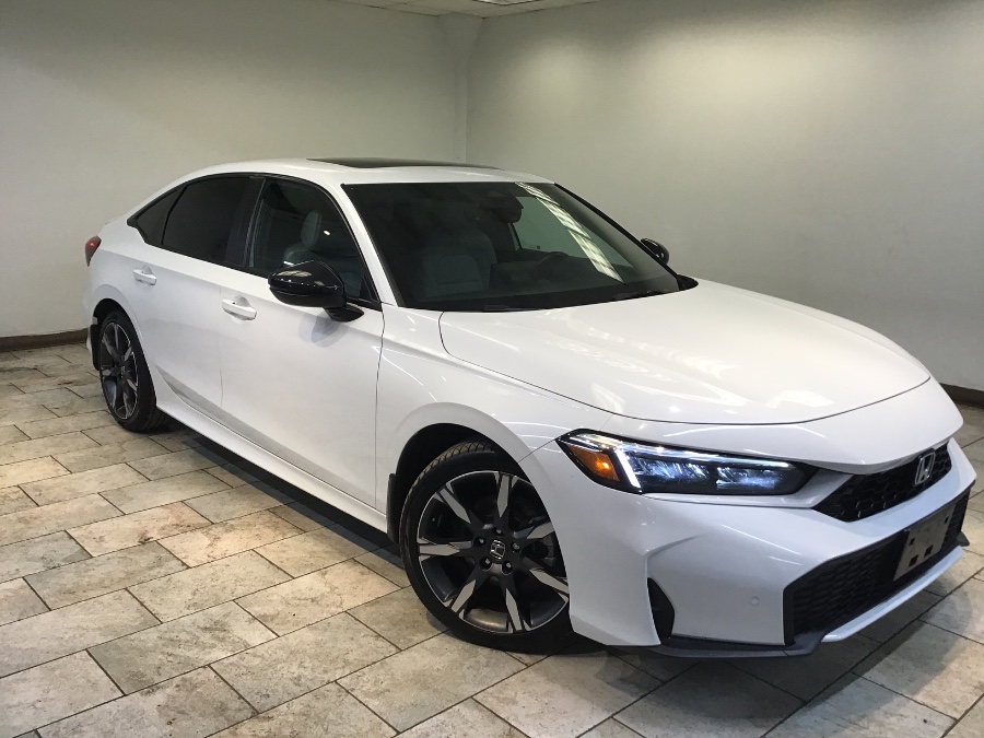 Used 2025 Honda Civic Sedan Hybrid in Lodi, New Jersey | European Auto Expo. Lodi, New Jersey