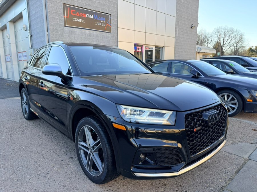 Used 2018 Audi SQ5 in Manchester, Connecticut | Carsonmain LLC. Manchester, Connecticut