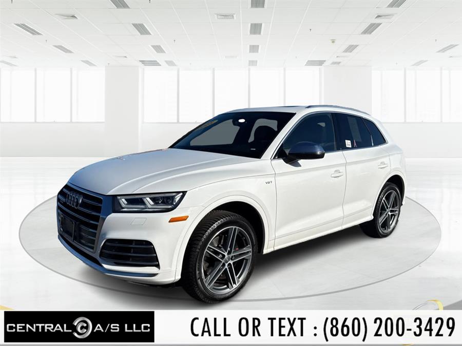 Used 2018 Audi SQ5 in East Windsor, Connecticut | Central A/S LLC. East Windsor, Connecticut