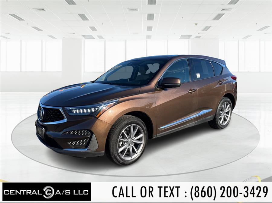 Used Acura RDX AWD w/Technology Pkg 2019 | Central A/S LLC. East Windsor, Connecticut